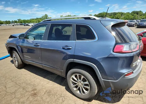 2019 Jeep Cherokee Latitude Plus z USA, uszkodzony, nr VIN 1C4PJMLB3KD401876